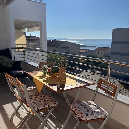 Apartment Kroatien Adria Riviera Mit 3 Schlafzimmer