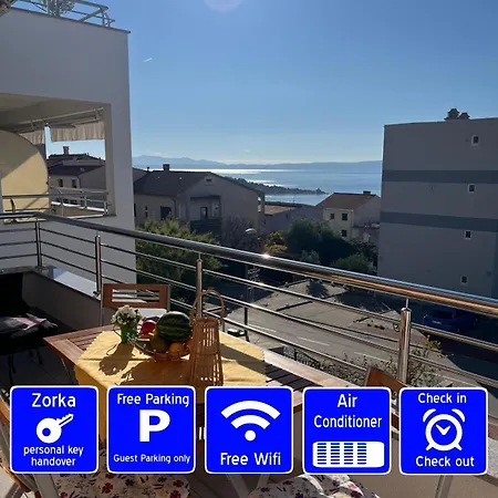 Kroatien Adria Riviera Mit 3 Schlafzimmer