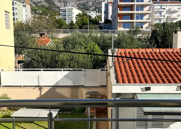 Apartment Kroatien Adria Riviera Mit 3 Schlafzimmer Makarska